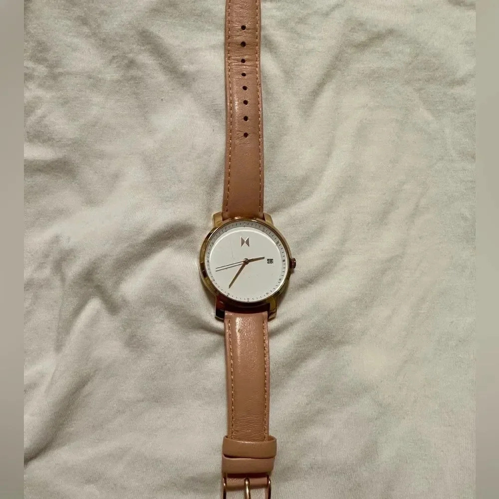 MVMT Women's Rose Gold F22 38mm Watch - Picture 3 of 7